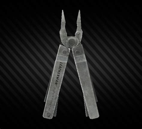 On a desk in the Lighthouse trainyard warehouse Safe Jackets 1 can be obtained as a quest reward from Information Source The cover of the book. . Tarkov multitool